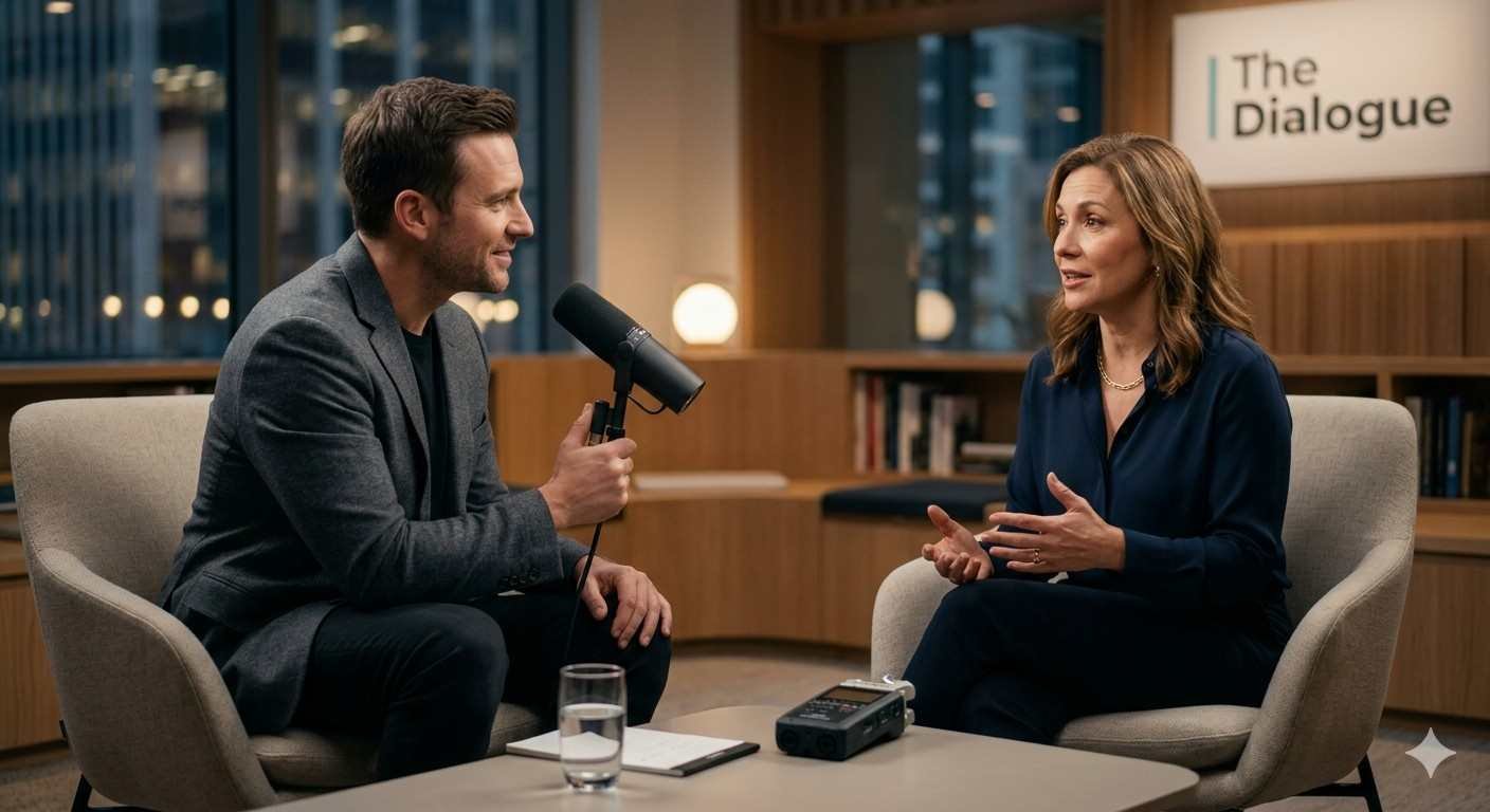 A Very Good Interview 🎙️