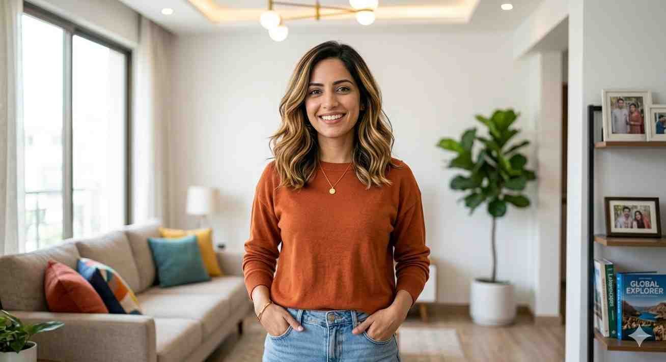 ¿Cómo me queda este pelo rubio? 😊