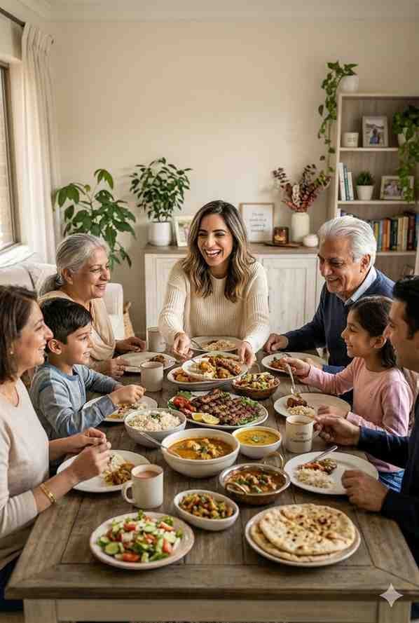 gracias por la comida