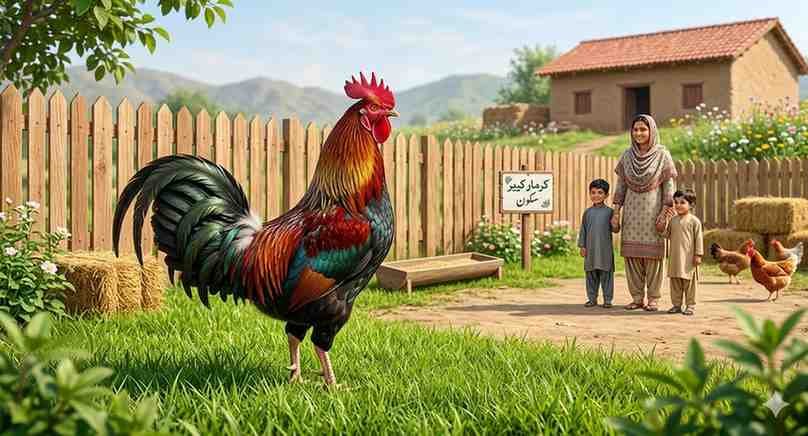 Ill take good care of this rooster 😊🐓
